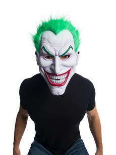 maschera joker con capelli