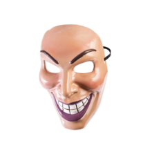 maschera clown spaventoso uomo