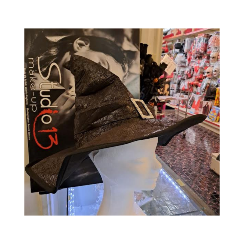 cappello strega nero