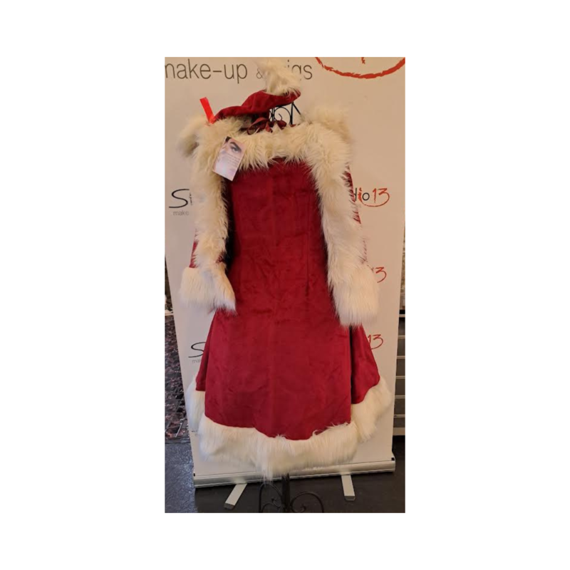 costume miss santa 