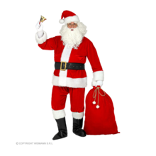 costume babbo natale professionale completo