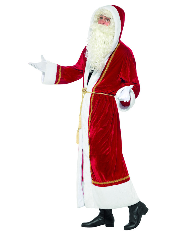 cappotto babbo natale deluxe