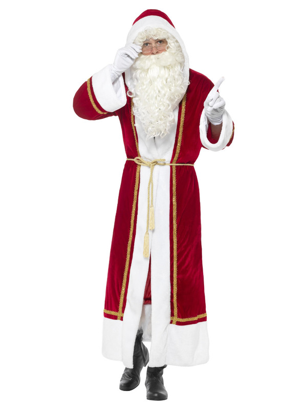 cappotto babbo natale deluxe