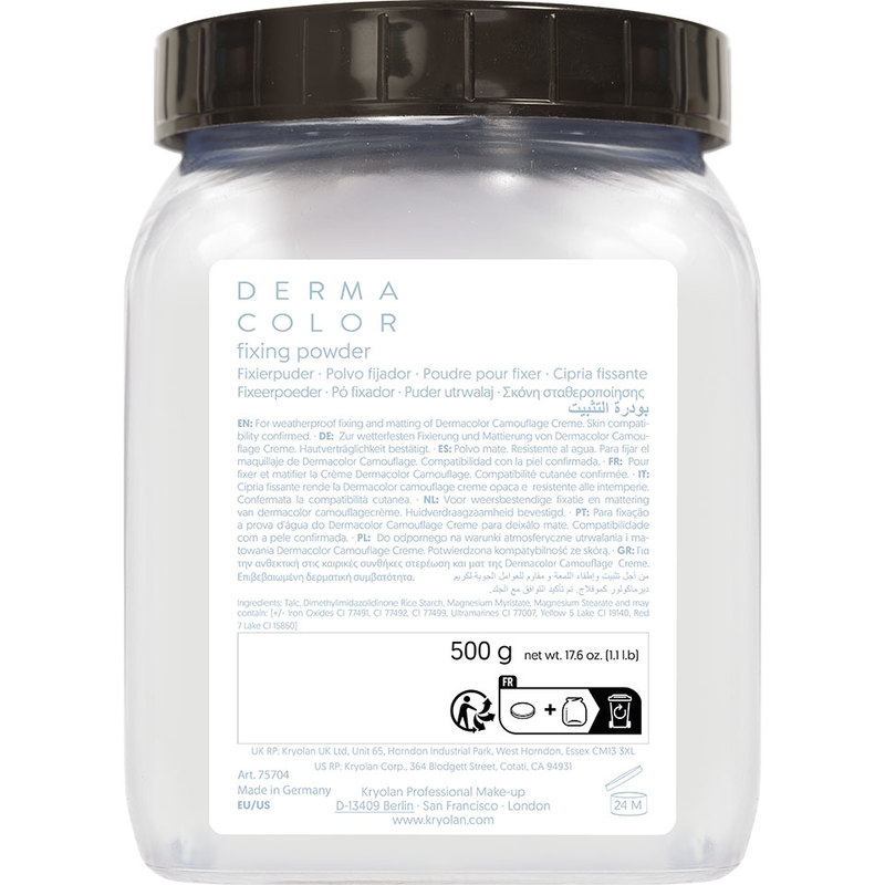 dermacolor fixing powder 500gr 