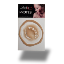 protesi morso silicone