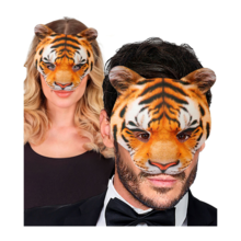 maschera tigre senza mento