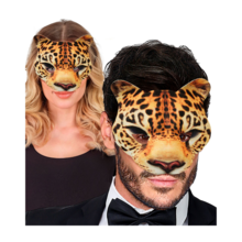maschere animali in lattice