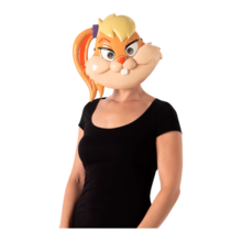 maschera coniglio lola bunny 1/2viso