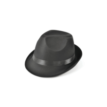 cappello blues fedora nero