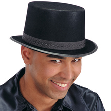 Vendita cappello cilindro nero online