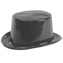 cappello cilindro nero 