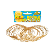 braccialetti sottili oro