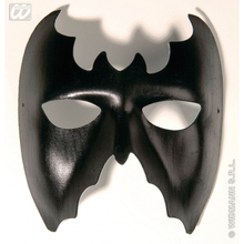 maschera pipistrello similpelle