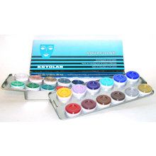 face painting palette