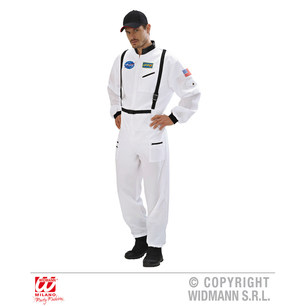 costume astronauta bianco 