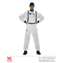 costume astronauta bianco 
