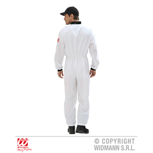 costume astronauta bianco 