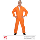 costume carcerato americano