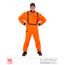 costume astronauta arancio 