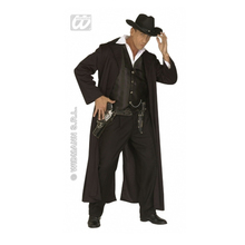 costume cow boy cappotto 