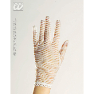 Vendita guanti rete bianchi online