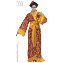 costume geisha oro 
