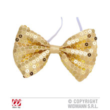 papillon oro paillettes