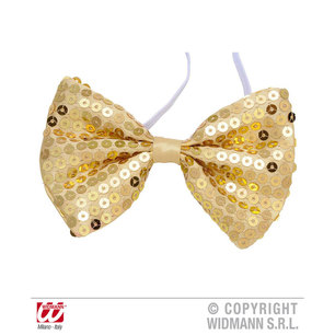 papillon oro paillettes