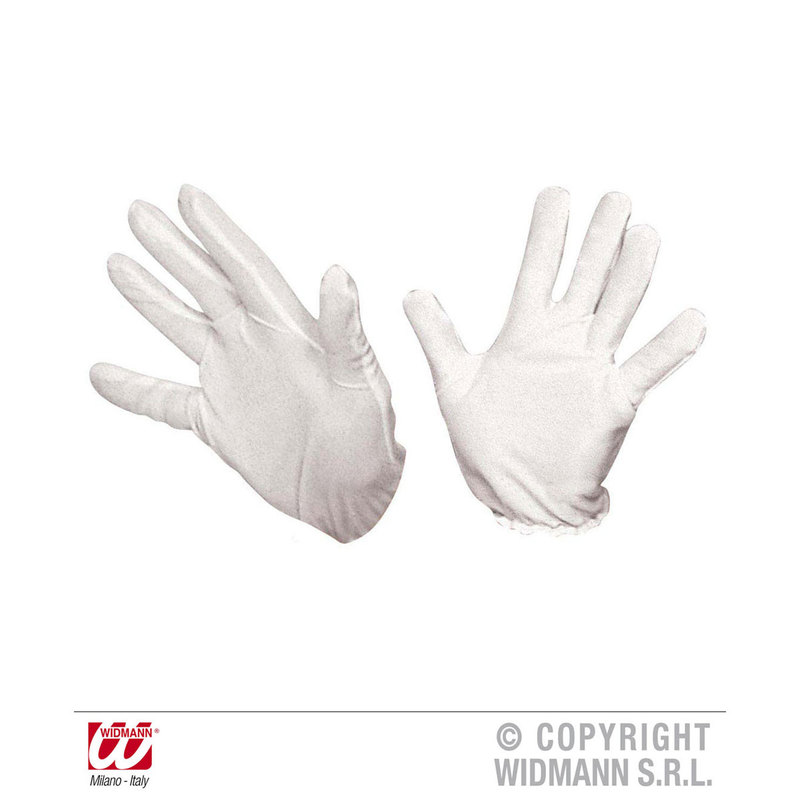 Vendita guanti corti bianchi online