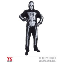 costume scheletro 