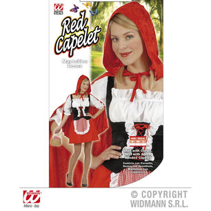 costume cappuccetto rosso