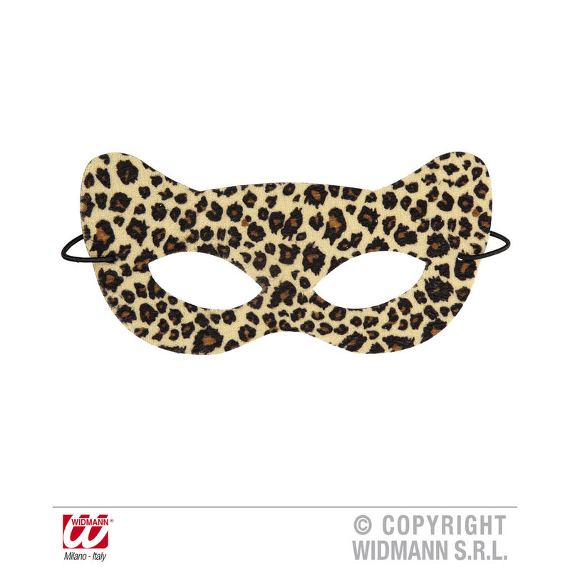 maschera leopardo domino 