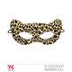 maschera leopardo domino 