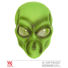 maschera alieno plastica 