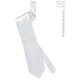 cravatta bianca raso