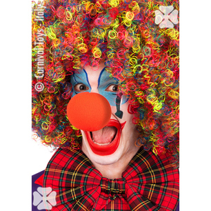 naso clown spugna