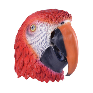maschera pappagallo