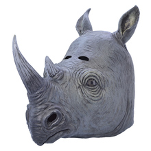 maschera rinoceronte