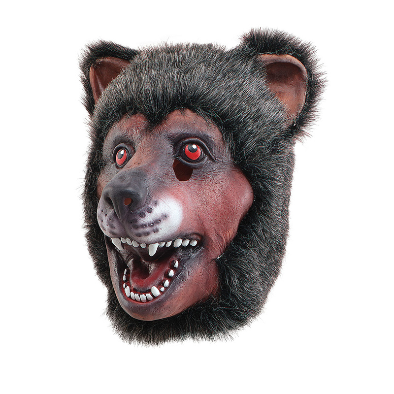 maschera orso