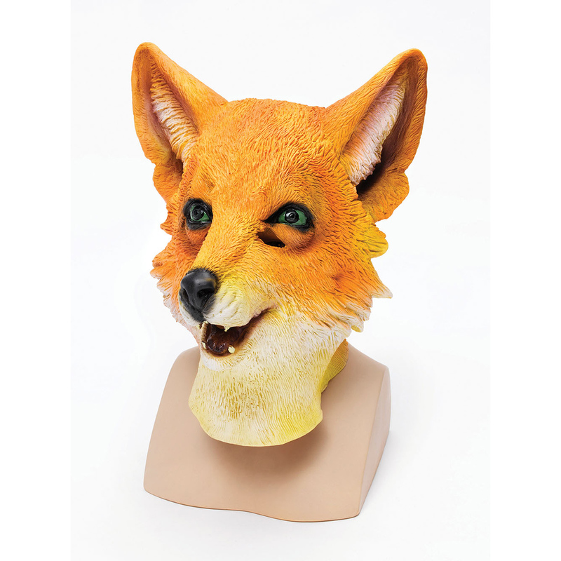 maschera foxy 