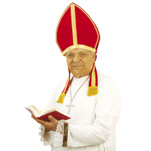 cappello papale mitra