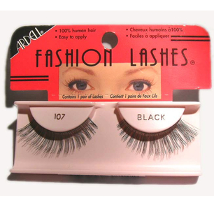 ciglia finte intere fashion lashes nere 107