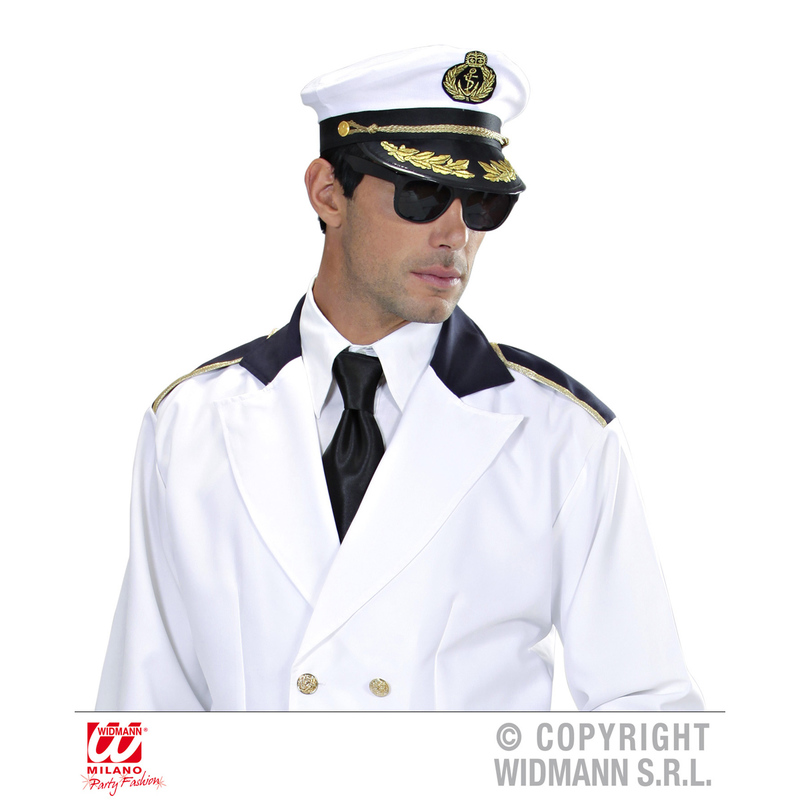 cappello capitano marina