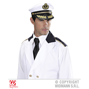 cappello capitano marina
