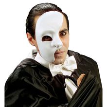 maschera 1/2 viso fantasma dell'opera phantom