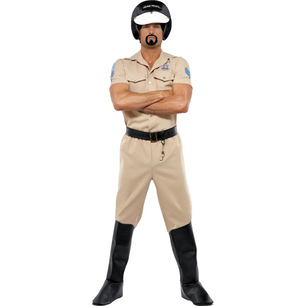 Vendita costume polizia motociclista americano online