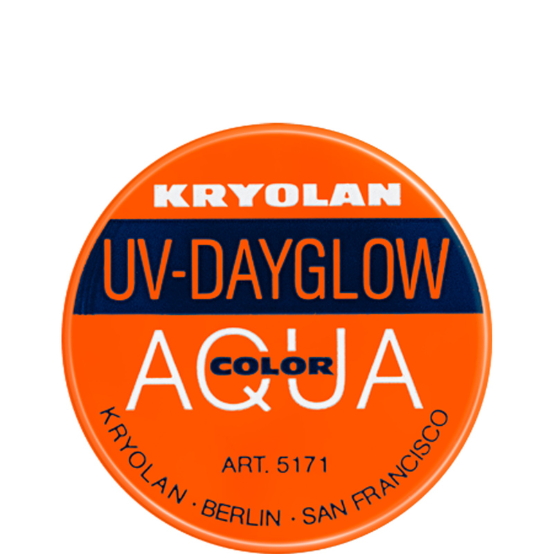 aquacolor uv day glow 8ml