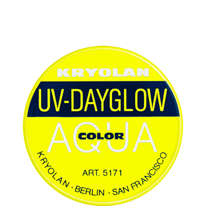 aquacolor uv day glow 8ml