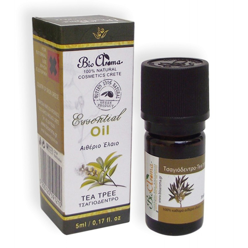 tea tree essential oil 5ml