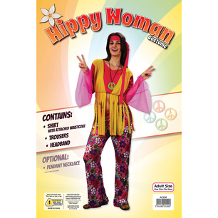 costume hippy woman